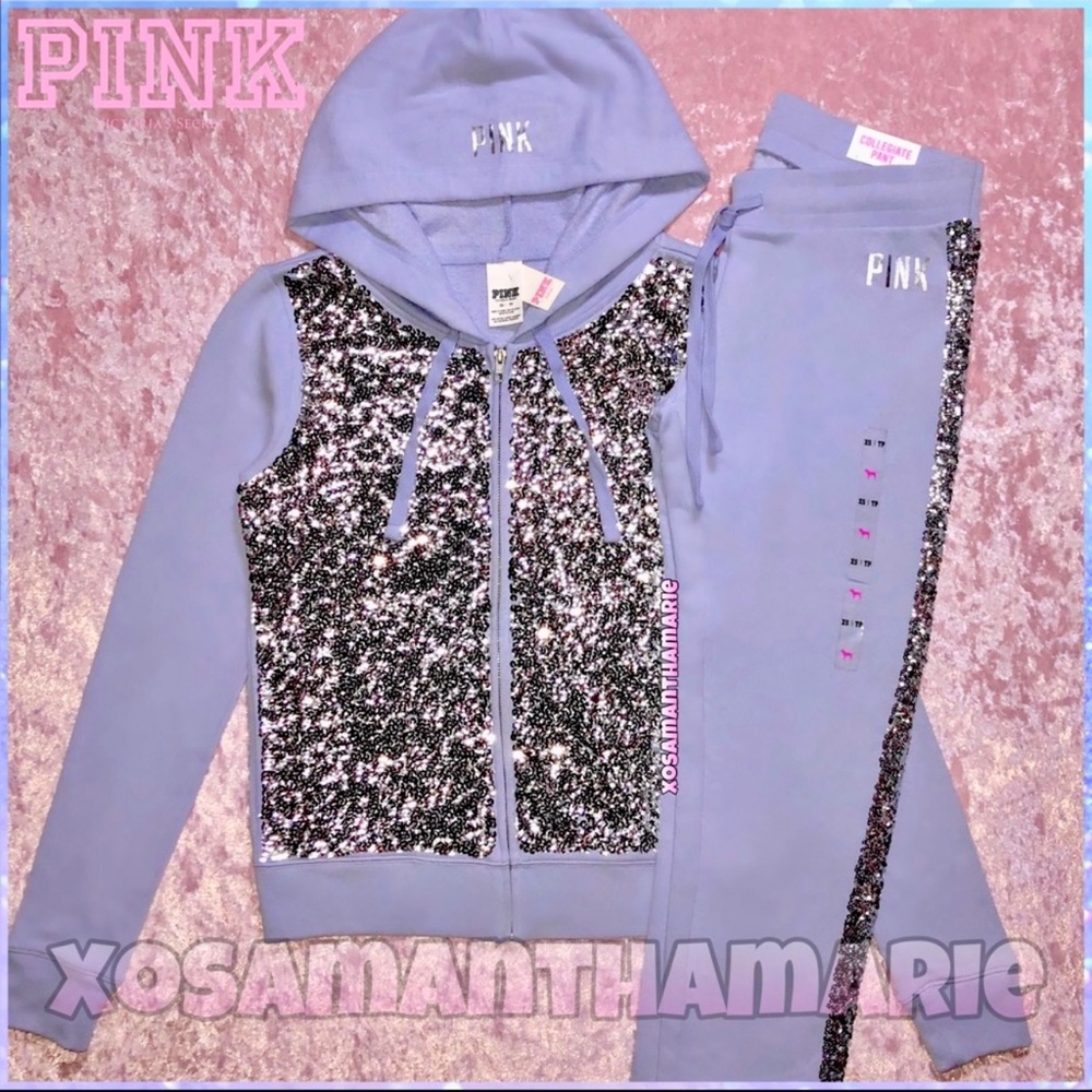 VS PINK Bling Outfit Set 💎
